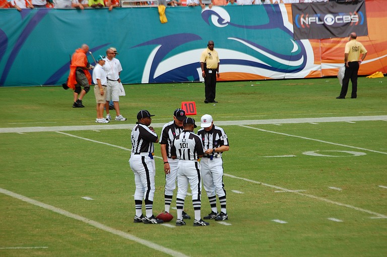 NFL replacement referees have been a touchstone of discussion among fans.