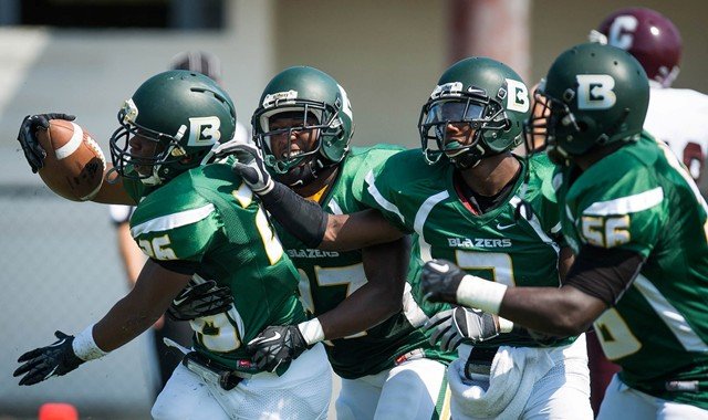 Persons of the Day: Belhaven Football Team | Jackson Free Press ...