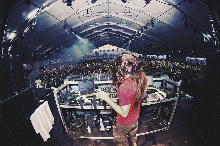 Electronic DJ Bassnectar will perform in Jackson Oct. 8.