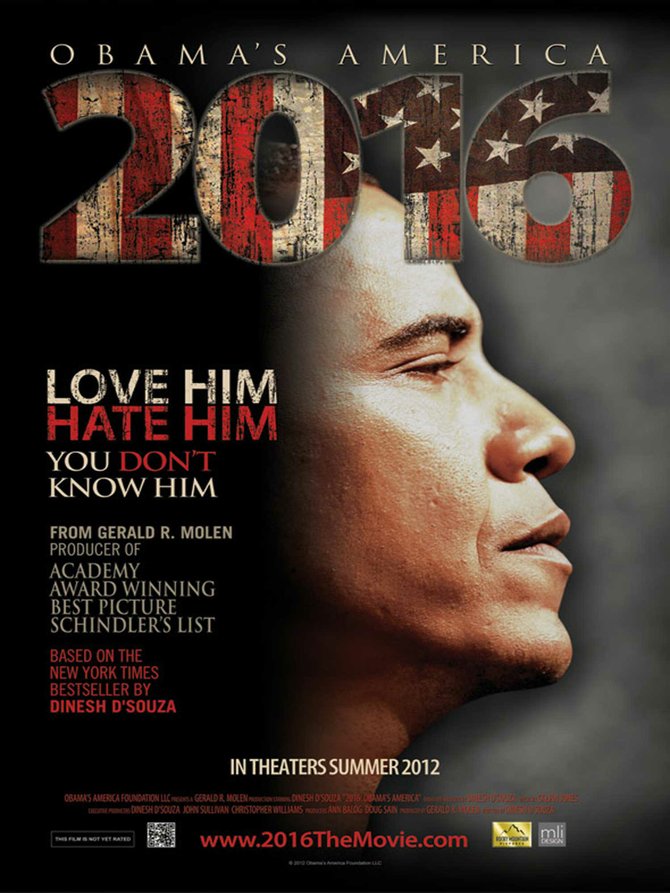 Dinesh D'Souza's documentary makes tenous connections between Obama and a myriad of global evils.