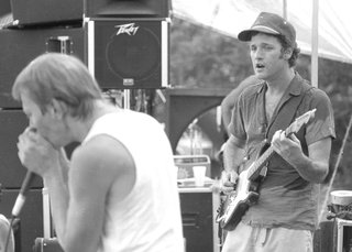 Duff Dorrough, right, had a long and storied musical history in Mississippi.
