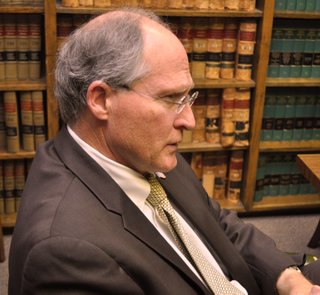 Criticized for political donations, Mississippi State Supreme Court Chief Justice William Waller Jr. says as long as the state constitution requires judges to run for office, contributions are necessary.