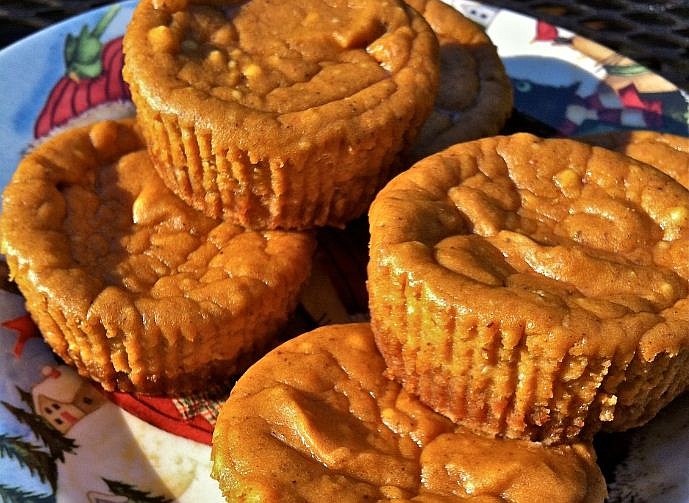 Mini pumpkin cheesecakes are a decadent way to celebrate the season.
