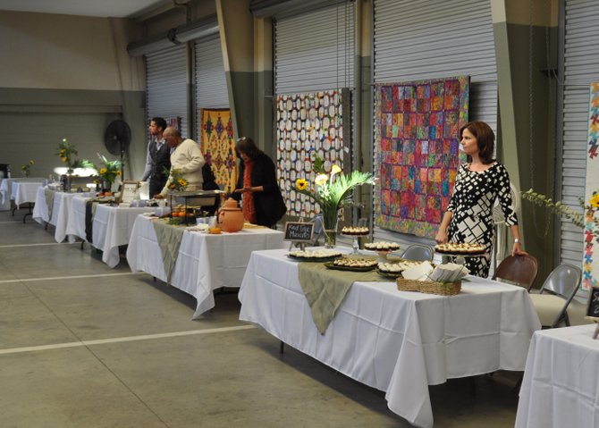 Yesterday, the Women's Fund of Mississippi hosted Forks and Corks, their second annual food-and-wine tasting fundraiser, at the Mississippi Farmers Market.