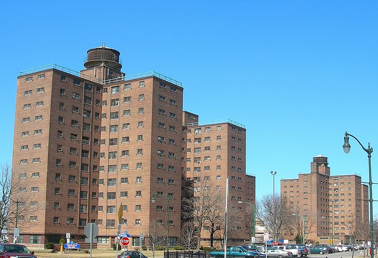 Public housing in Buffalo, NY