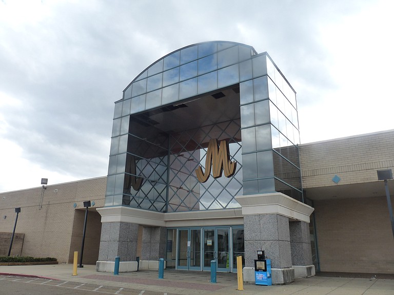 Six city departments will begin moving into the former Belk building at Metrocenter Mall this week.
