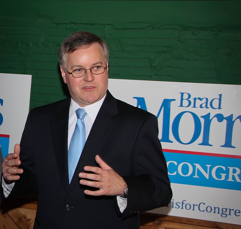 Democrat Brad Morris hopes to replace incumbent Republican Rep. Alan Nunnelee in the U.S. House of Representatives.
