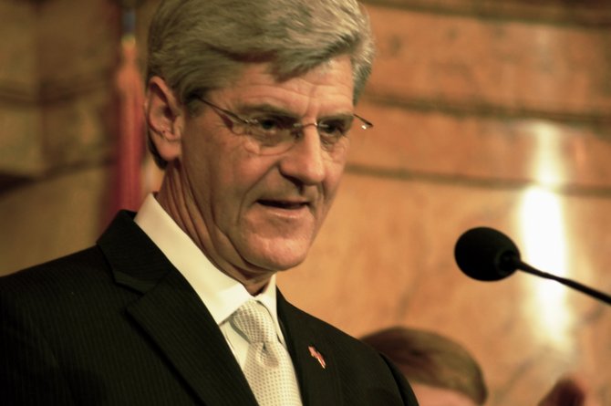 Gov. Phil Bryant would like to commoditize health care in the state.