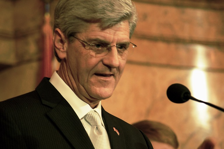 Gov. Phil Bryant would like to commoditize health care in the state.