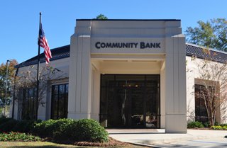 Community Bank was one of the state's top lenders of Small Business Administration-backed loans in 2012.
