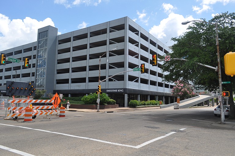 The city canceled a ground-breaking ceremony Monday to begin the project to turn Capitol Street back into a two-way street. It's still happening, though.