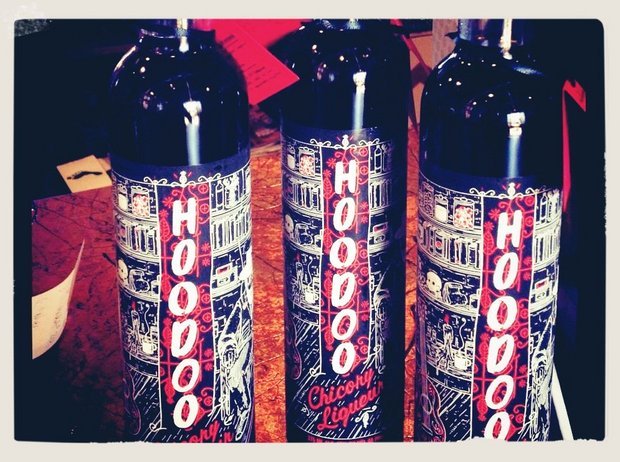 Bottle Tree Beverage Co., the Madison-based distillery that brought Cathead vodkas to the marketplace, has released a new chicory liqueur under the brand name Hoodoo.