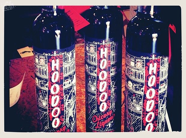 Bottle Tree Beverage Co., the Madison-based distillery that brought Cathead vodkas to the marketplace, has released a new chicory liqueur under the brand name Hoodoo.