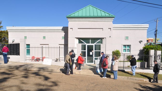 During a recent protest at Jackson Women's Health Organization, anti-abortion demonstrators said the JWHO was the most important clinic to their movement.