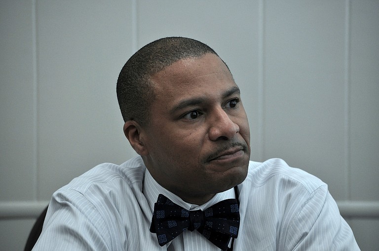 Jackson Public Schools Superintendent Cedrick Gray