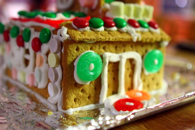 Although modern gingerbread, as in holiday houses, is sweeter and more decorated, in Emily Dickinson’s day, gingerbread was a dense cake.