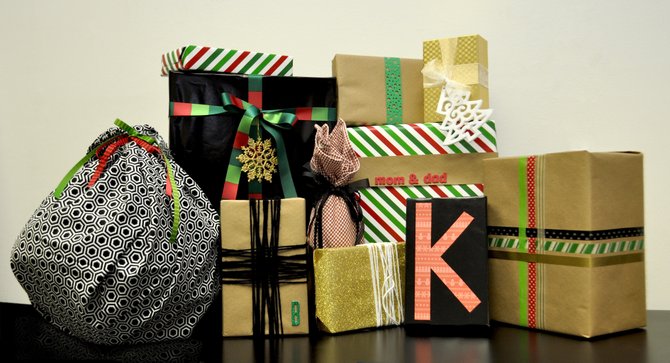 It doesn’t take much extra time (or money!) to take your stack o’ presents from so-so to whoa!
