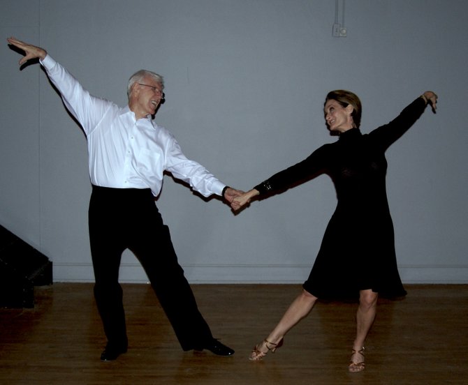 Ballroom dance is a relaxing, yet athletic, social activity.