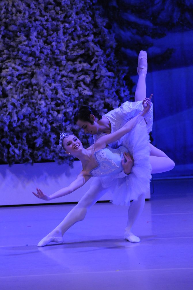 The Nutcracker ballet is a can’t-miss annual treat. 