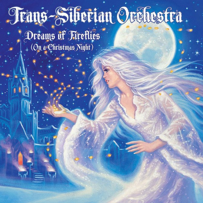 The Trans Siberian Orchestra’s Christmas CD is a gift that won’t get left in the closet. 