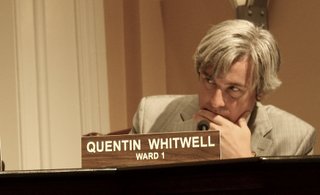 Quentin Whitwell, Jackson City Council chairman of the economic-development committee, said the committee refuses to approve the mayor's financial advisory committee for a $90 million project until the mayor signs a contract.