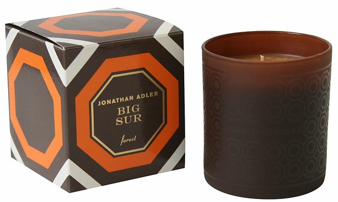  Jonathan Adler Big Sur Candle, $30, Lounge Interiors