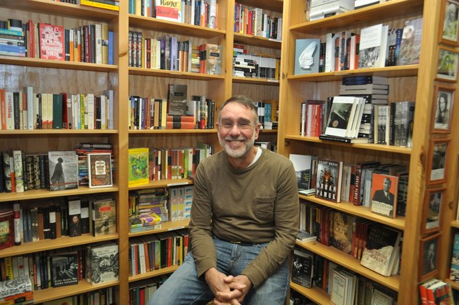 John Evans founded Lemuria Books in 1975.