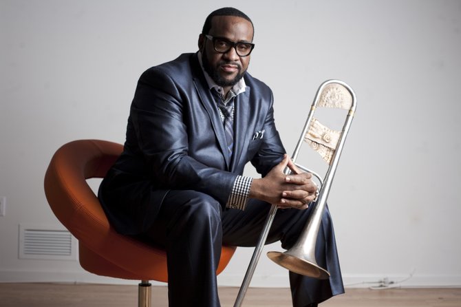 Jeff Bradshaw is one of the many performers featured at this year's "Night of Musical Artistry."