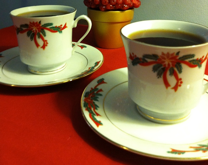 Warm up with hot mulled cider before a caroling party.
