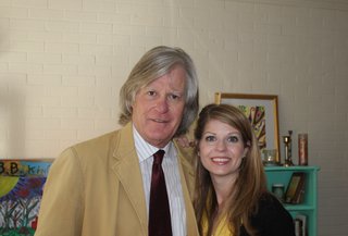 Bill Kehoe (left) and his daughter, Mary Clare Tanner (right).
