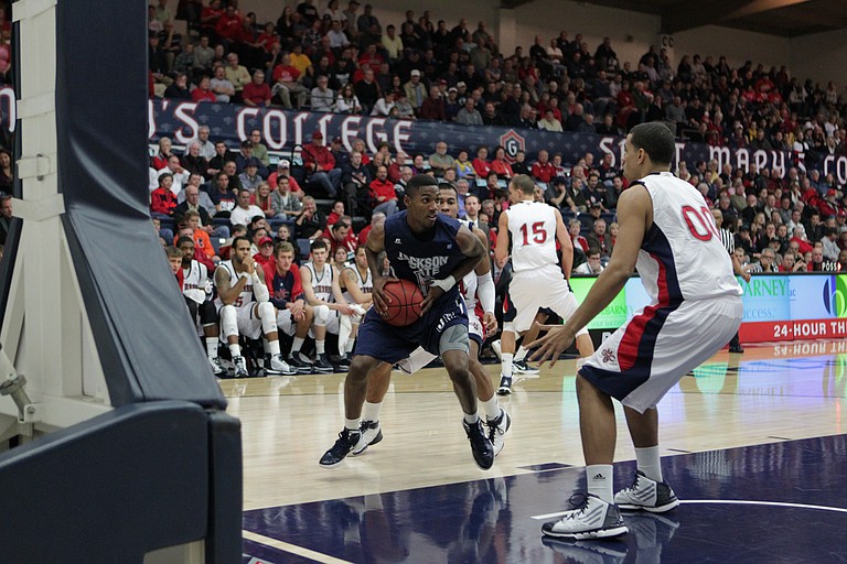 Kelsey Howard in action at St. Mary's 2011