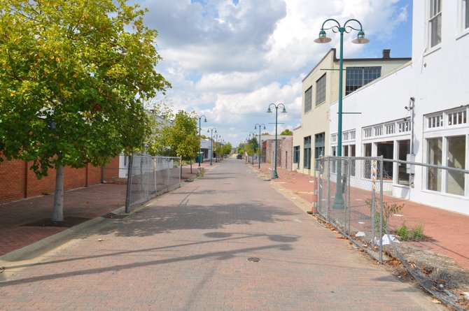 Despite developers’ predictions of having a club open by the end of the year, Farish Street looks much like it did at the start of 2012. 