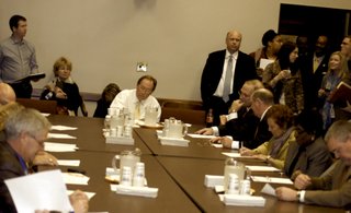 Over the course of the legislative session, the House Education Committee room is expected to be the arena for a contentious fight over charter-school legislation, a centerpiece of Lt. Gov. Tate Reeves and Speaker Philip Gunn as well as the chairmen of both the Senate and House Education Committees.