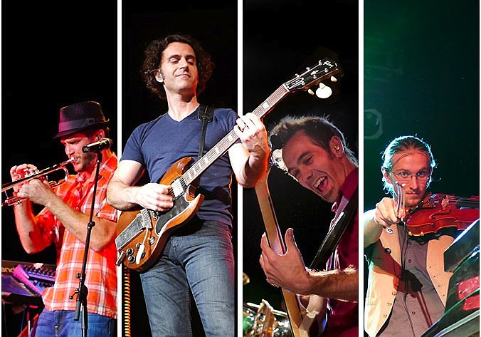 Dweezil Zappa performs his father’s legendary hits at Duling Hall Jan. 31.
