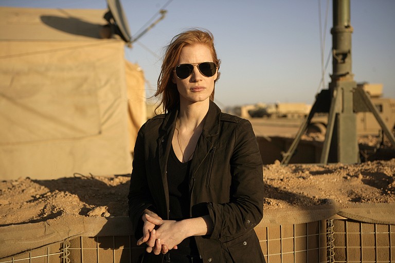 Jessica Chastain stars as an intelligence officer on the hunt for Osama bin Laden in "Zero Dark Thirty."