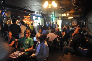 Martin's Bar in downtown Jackson, MS.