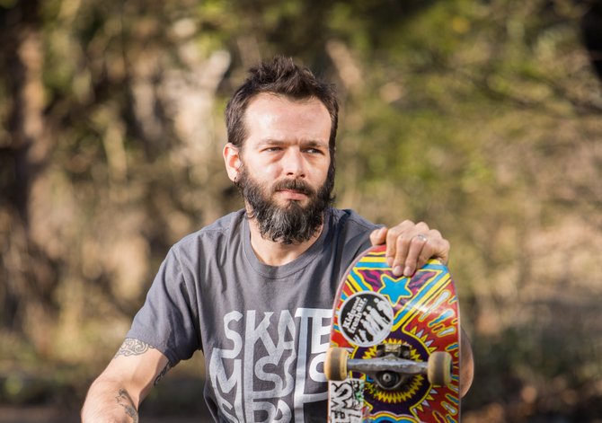 Austin Cannon wants to provide a safe, free place for Jackson skateboarders.