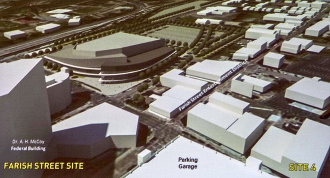 After years of talks and proposals, the city has a feasibility study of a new, 9,000-seat downtown arena.