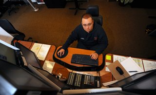 Mark Young (not pictured), director of the county Officer of Emergency Management, said the county's E-911 fund, which pays for the equipment and personnel related to 911, is going broke.