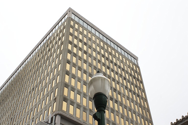 The Capital Towers building on Congress Street.