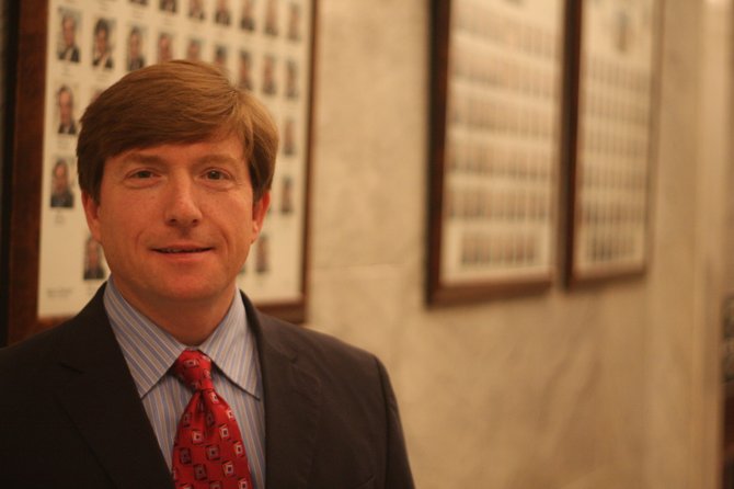 Rep. David Baria, D-Bay St. Louis, believes that Advance Mississippi PAC, a political-action committee he is suing for libel, was influential in Democrats losing control of the House of Representatives in 2011.