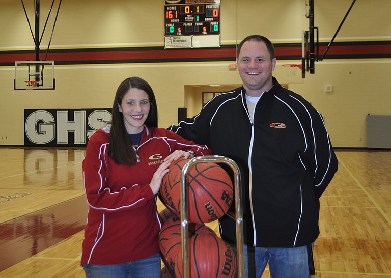 Jamie and Dave Glasgow are an unstoppable team both on and off the basketball court.