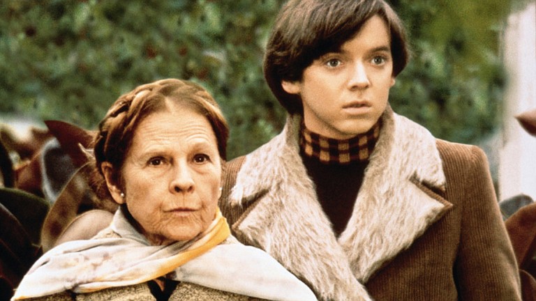 “Harold and Maude” depicts the ultimate May-December romance.