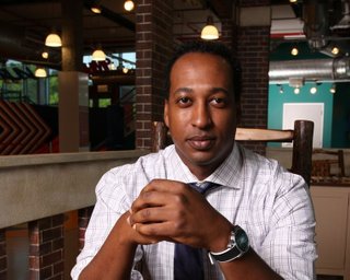 Melvin Priester Jr., son of a Hinds County District Judge, is running for city council in Ward 2.