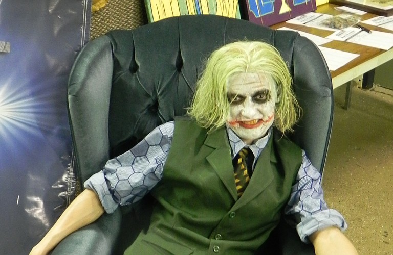  Jason Pollan as the Joker at Pulp Con 2012.