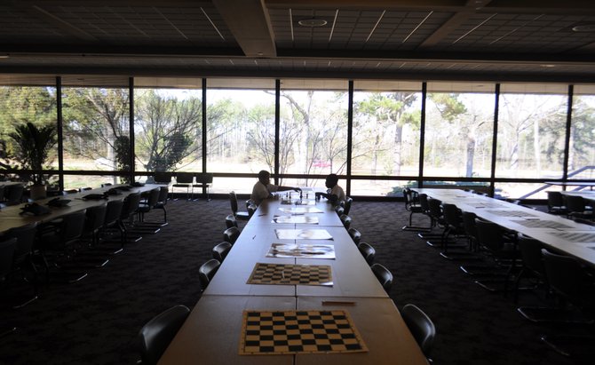 McWillie Elementary School students executed winning strategies Feb. 15 in the Jackson Public Schools annual Open Doors Chess Tournament at Jackson State University's e-Center.