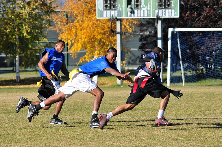 A recess favorite of many kids, flag football is gaining popularity with adults as leagues grow across the country.