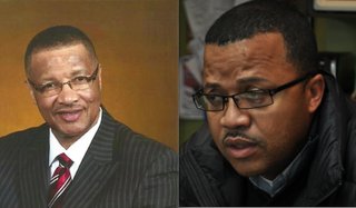 Sollie Norwood (left) and Marshand Crisler (right)