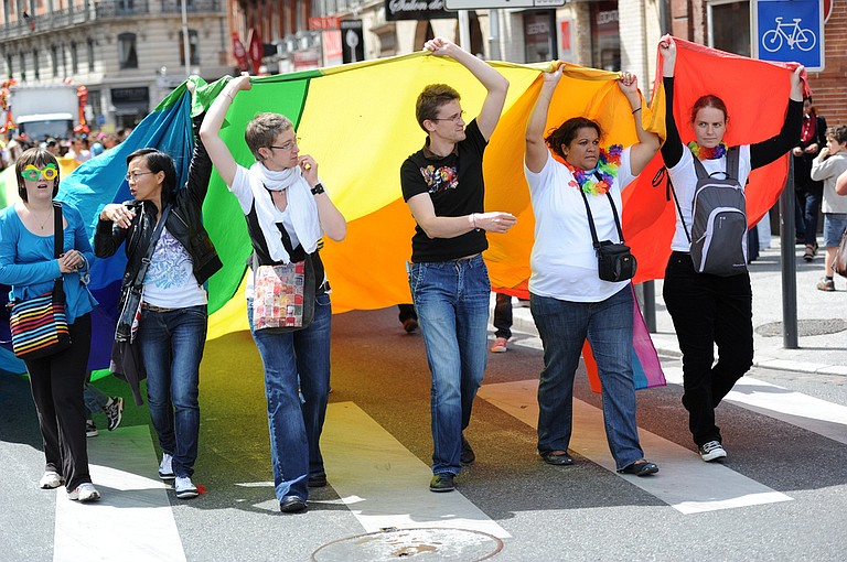 Jacksonians will run, walk and probably dance through the streets celebrating gay pride Saturday, March 2.