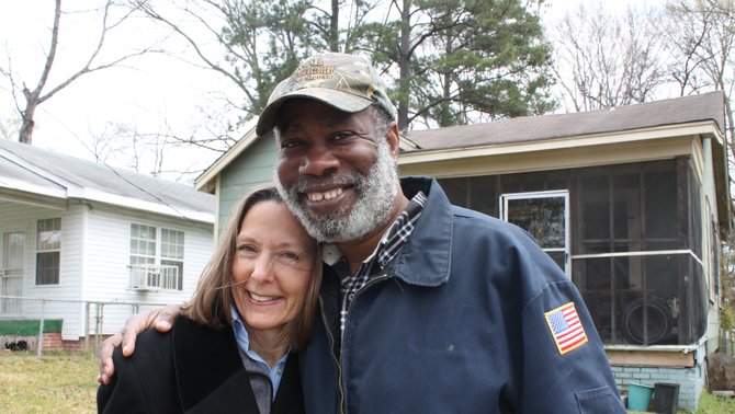 Cindy Griffin (left) and Robert Williams (right)